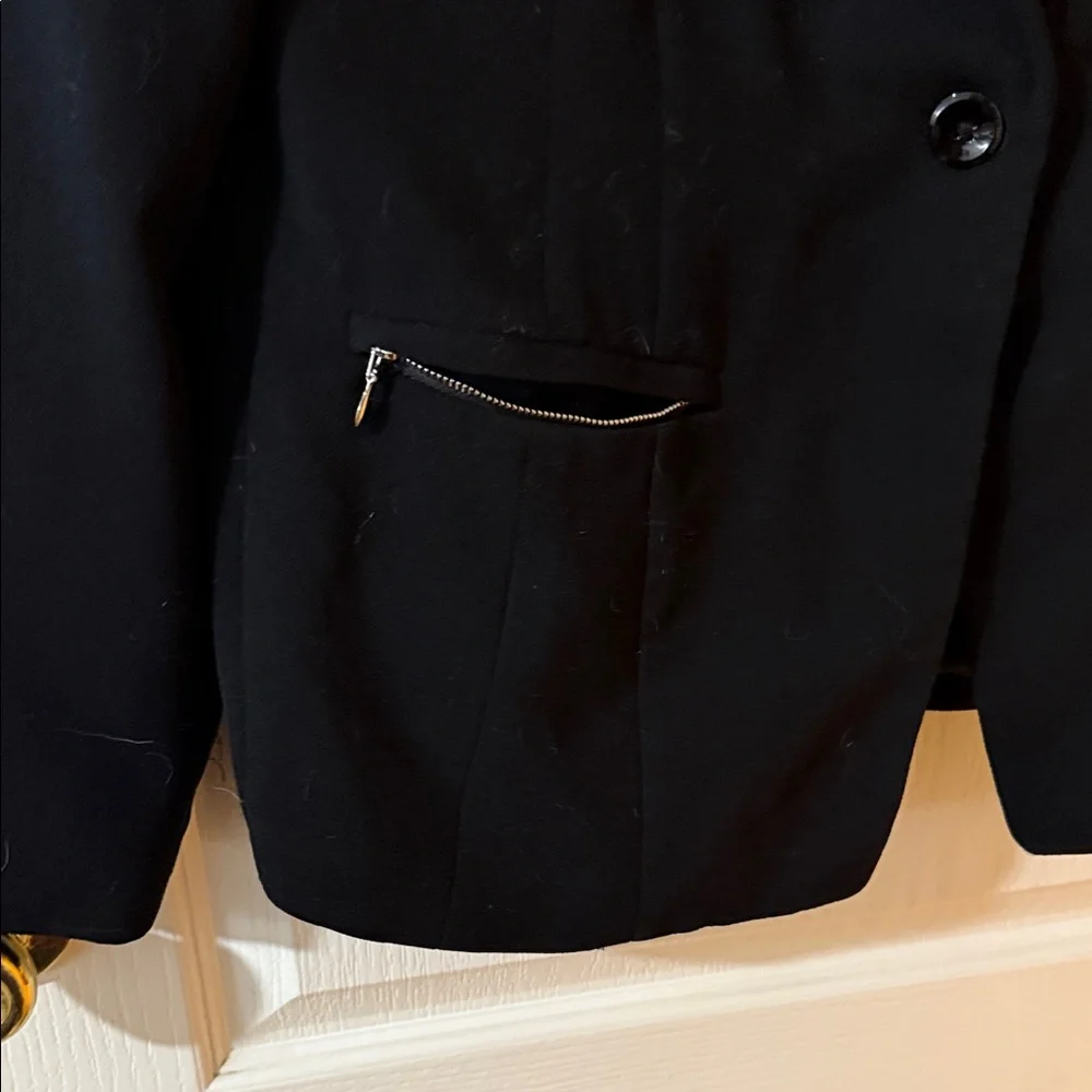 White House Black Market Classic Black Blazer - Picture 3 of 6